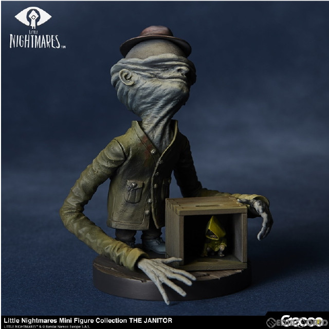 [FIG]管理人 リトルナイトメア ミニフィギュアコレクション Little Nightmares 完成品 フィギュア Gecco(ゲッコウ)