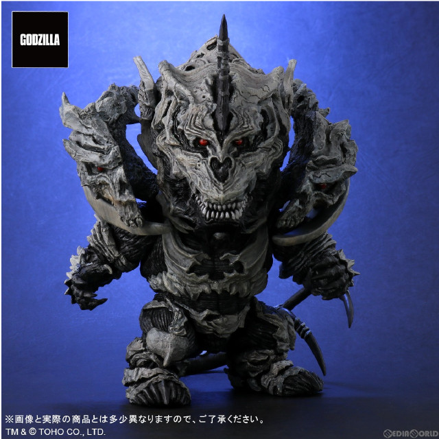 [FIG]デフォリアル モンスターX 一般流通版 ゴジラ FINAL WARS(ファイナルウォーズ) 完成品 フィギュア プレックス/エクスプラス