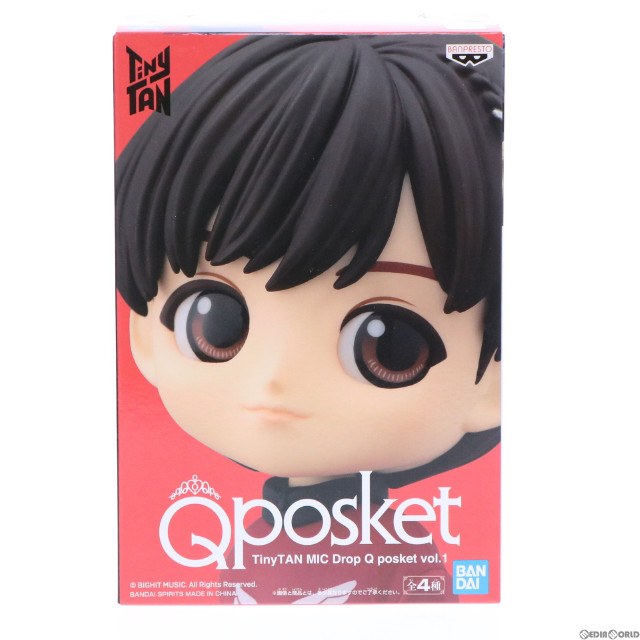 [FIG]j-hope(ジェイホープ)(BTS/防弾少年団) D(衣装濃) TinyTAN(タイニータン) MIC Drop Q posket vol.1 フィギュア プライズ(2616202) バンプレスト
