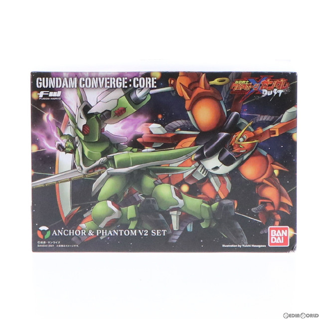 買取](食玩)プレミアムバンダイ限定 FW GUNDAM CONVERGE:CORE(ガンダムコンバージコア) アンカーファントムV2セット 機動戦士 クロスボーン・ガンダム DUST(ダスト) フィギュア バンダイ 【買取3,480円】｜ カイトリワールド