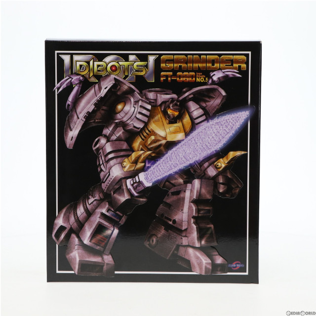 [FIG]FT-08 Iron Dibots No.5 GRINDER(グラインダー) 完成トイ Fans Toys(ファンズトイズ)