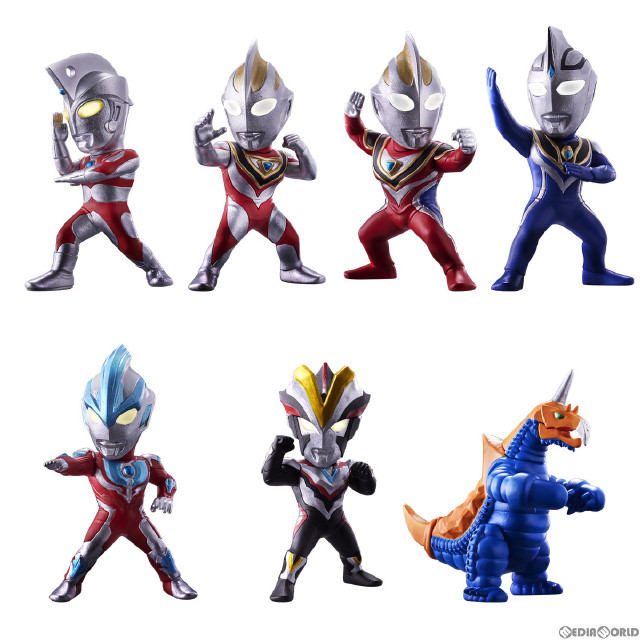 [FIG](BOX)(食玩)CONVERGE MOTION ウルトラマン4 フィギュア(10個) バンダイ