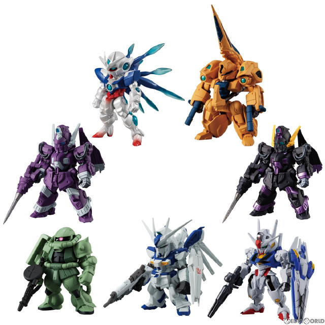 [FIG](BOX)(食玩)FW GUNDAM CONVERGE(ガンダムコンバージ) 10周年 ♯SELECTION 03 機動戦士ガンダム フィギュア(10個) バンダイ