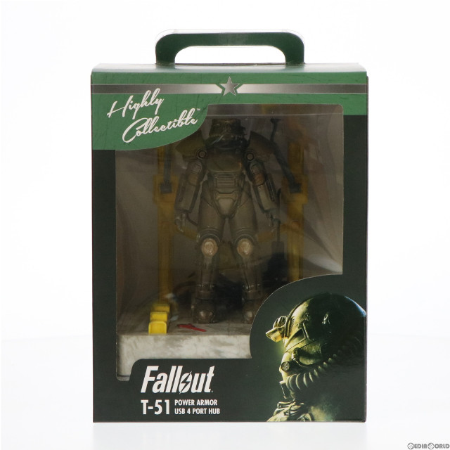 [FIG]T-51 パワーアーマー USBハブ 4ポート Fallout(フォールアウト) 完成品 フィギュア Power Up Factory(パワーアップファクトリー)