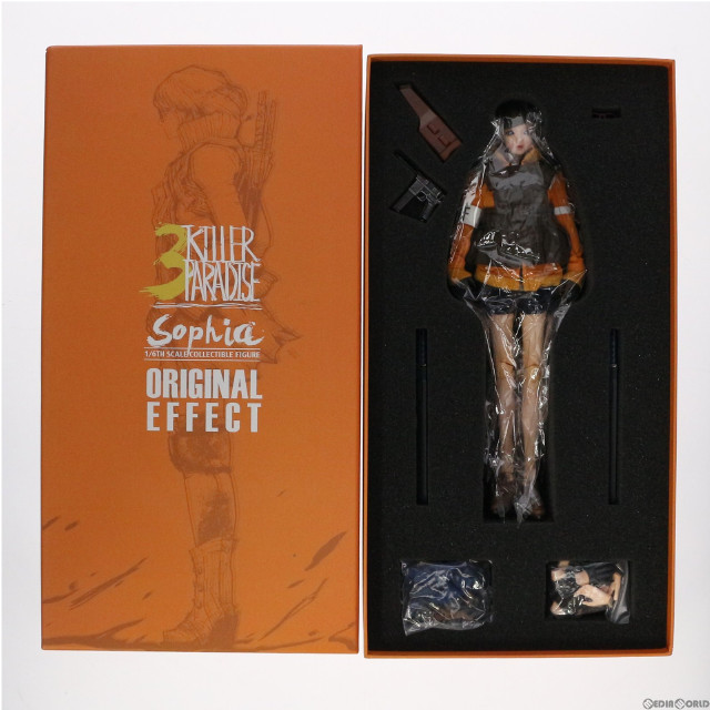 [FIG]ソフィア Killer Paradise series Vol.3 1/6 アクションフィギュア(海外流通版) Original Effect(オリジナルエフェクト)