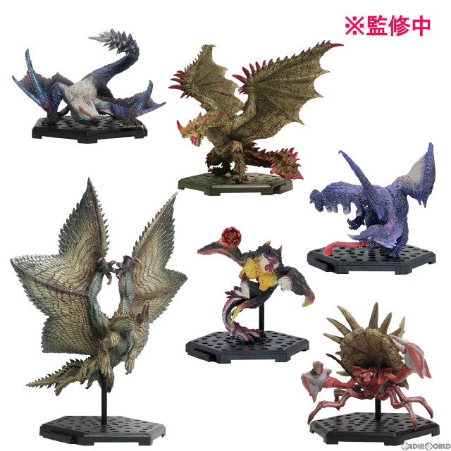 [FIG](BOX)カプコンフィギュアビルダー モンスターハンター スタンダードモデル Plus Vol.24 モンスターハンターライズ:サンブレイク(6個) カプコン