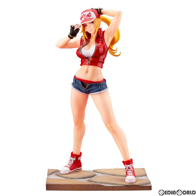 [FIG]SNK美少女 テリー・ボガード -SNKヒロインズ Tag Team Frenzy- 1/7 完成品 フィギュア(SV315) コトブキヤ
