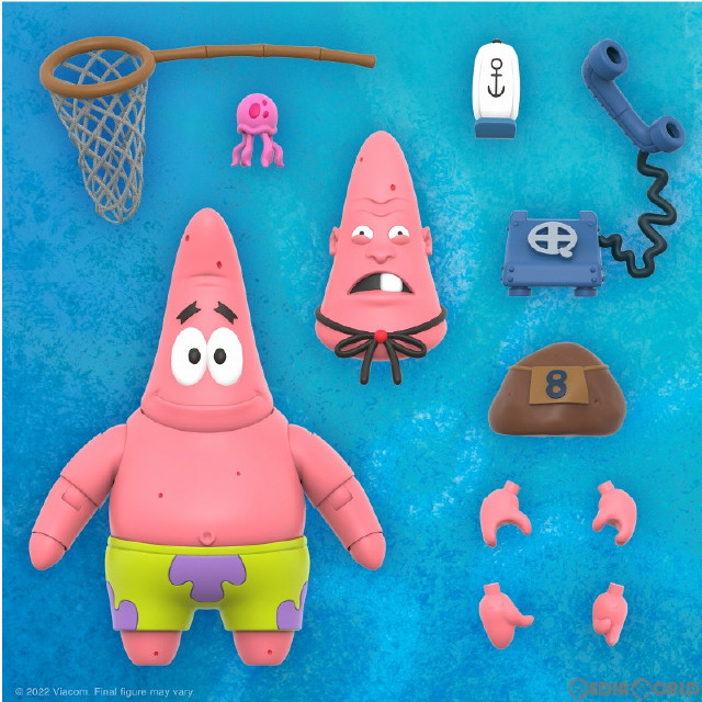 [FIG]パトリック・スター スポンジ・ボブ アルティメイト 7インチ アクションフィギュア スーパー7