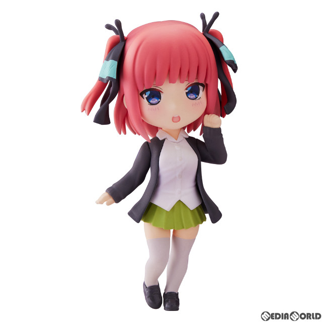 [FIG]中野二乃(なかのにの) 五等分の花嫁∬ 完成品 ミニフィギュア(PF209) PLUM(プラム)