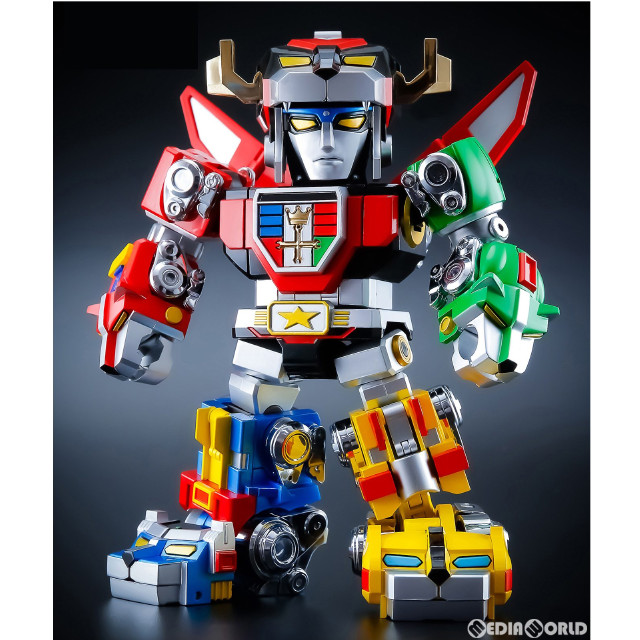 [FIG]ES合金ボルトロン ライオンフォース 完成トイ ACTION TOYS(アクショントイズ)