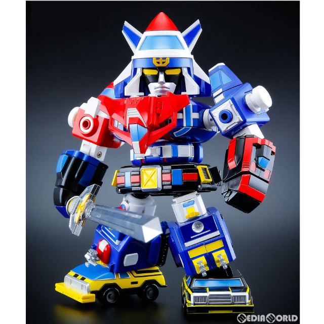 [FIG]ES合金ボルトロン ビークルフォース 完成トイ ACTION TOYS(アクショントイズ)