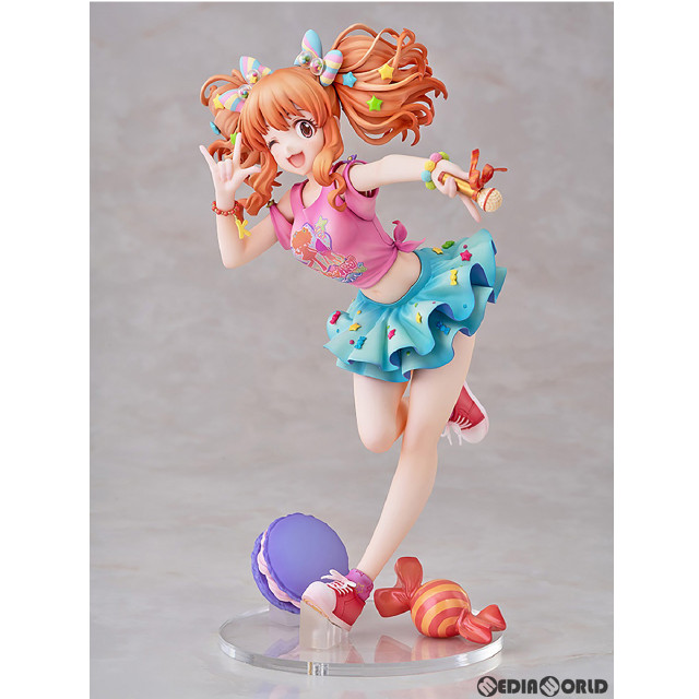 [FIG]諸星きらり(もろぼしきらり) あんきら!?狂騒曲 ver. アイドルマスター シンデレラガールズ 1/7 完成品 フィギュア リコルヌ