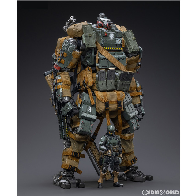 [FIG]戦懾(せんしょう)06 重装型突撃戦用メカ 戦星辰-バトル フォー ザ スターズ- 1/18 アクションフィギュア JOYTOY(ジョイトイ)