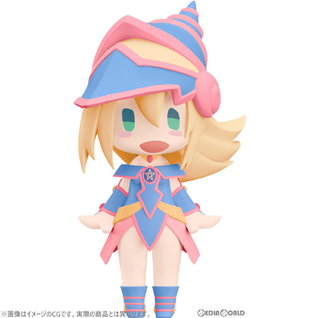 [FIG]HELLO! GOOD SMILE ブラック・マジシャン・ガール 遊☆戯☆王デュエルモンスターズ 完成品 可動フィギュア グッドスマイルカンパニー