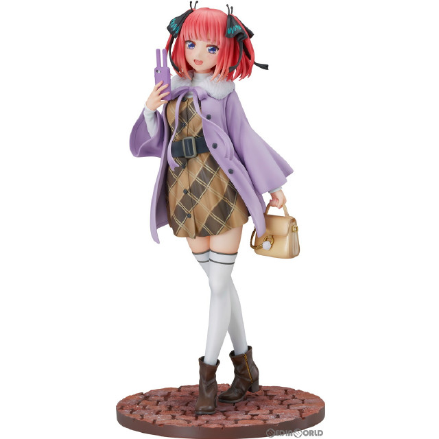 [FIG]中野二乃(なかのにの) Date Style Ver. 五等分の花嫁∬ 1/6 完成品 フィギュア グッドスマイルカンパニー