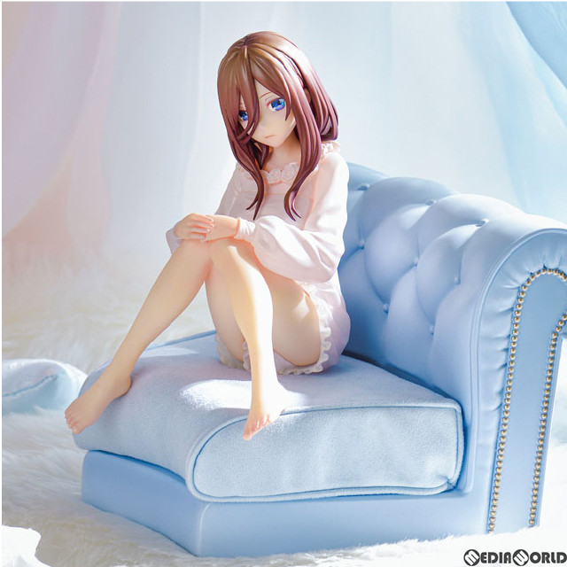 [FIG]PRISMA WING 中野三玖(なかのみく) 五等分の花嫁 1/7 完成品 フィギュア(PWGTHN-03P) プライム1スタジオ