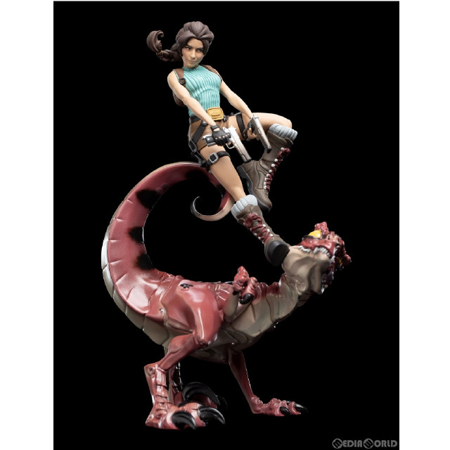 [FIG]ミニエピックス ララ・クロフト vs ラプター トゥームレイダー シリーズ PVC 完成品 フィギュア WETA(ウェタワークショップ)