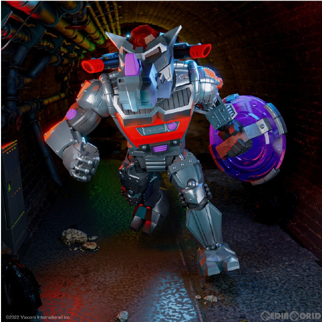 [FIG]ロボット ロックステディ ティーンエイジ・ミュータント・ニンジャ・タートルズ TMNT wave 8 アルティメイト 7インチ アクションフィギュア スーパー7