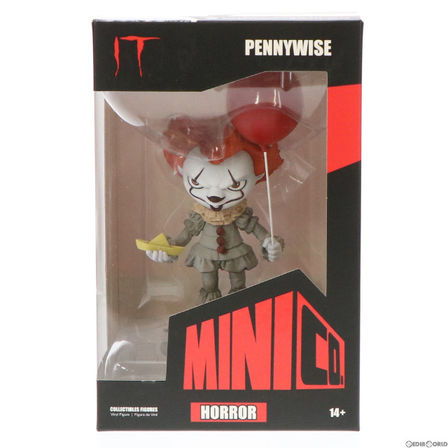 [FIG]ミニヒーローズ ペニーワイズ PVC デラックス ver IT イット それが見えたら、終わり。 完成品 フィギュア MiniCo(ミニコ)