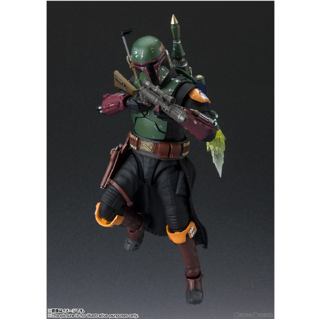 [FIG]S.H.Figuarts(フィギュアーツ) ボバ・フェット(STAR WARS: The Book of Boba Fett)(スター・ウォーズ ブック・オブ・ボバ・フェット) 完成品 可動フィギュア バンダイスピリッツ