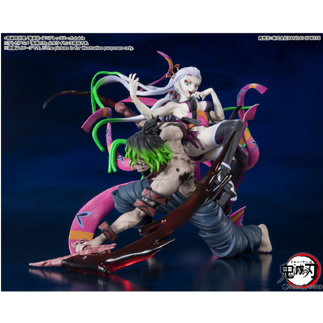 [FIG]フィギュアーツZERO 堕姫・妓夫太郎(だき・ぎゅうたろう) 鬼滅の刃 完成品 フィギュア バンダイスピリッツ