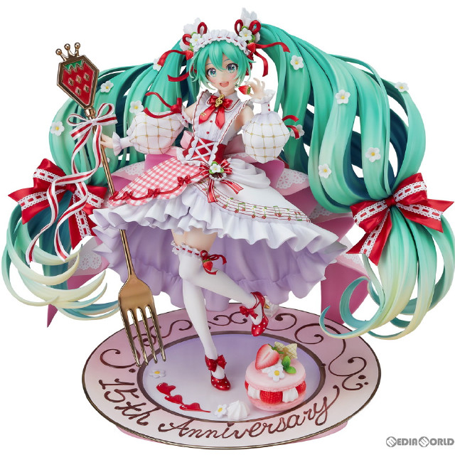 [FIG]初音ミク 15th Anniversary Ver. キャラクター・ボーカル・シリーズ01 初音ミク 1/7 完成品 フィギュア グッドスマイルカンパニー