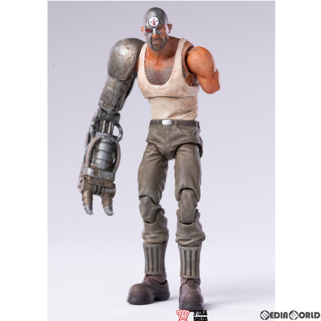 [FIG]エクスクイジット ミニ ミーン マシン エンジェル ジャッジドレッド 1/18 アクションフィギュア(EMJ0109) ハイヤトイズ