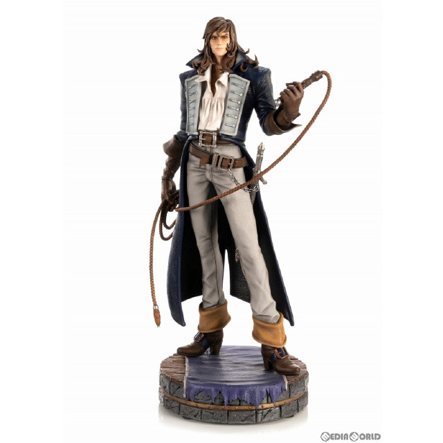 [FIG] リヒター・ベルモンド 悪魔城ドラキュラX 月下の夜想曲 スタチュー 完成品 フィギュア First 4 Figures(ファースト4フィギュア)