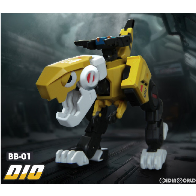 [FIG](再販)BEASTBOX(ビーストボックス) BB-01 DIO 1.5 Ver. 完成トイ 52Toys