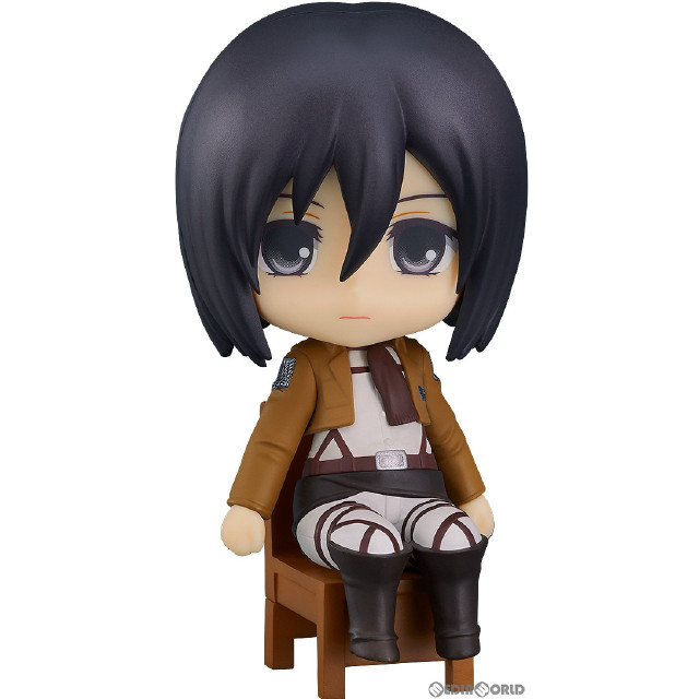 [FIG]ねんどろいど Swacchao! ミカサ・アッカーマン 進撃の巨人 完成品 可動フィギュア グッドスマイルカンパニー