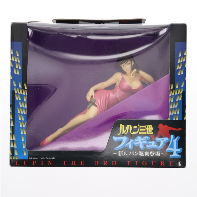 [FIG]峰不二子(みねふじこ)(ピンク) ルパン三世 フィギュア4 〜新ルパン颯爽登場〜 プライズ バンプレスト