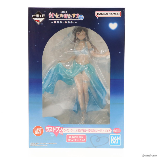 [FIG]水原千鶴 〜夏の装い〜 ウインクver. 「一番くじ 彼女、お借りします 満足度4〜夏模様、恋模様。〜」 ラストワン賞 フィギュア プライズ(62352) バンダイスピリッツ