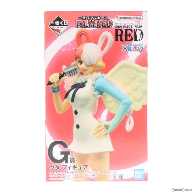 [FIG]G賞 ウタ 一番くじ ワンピース FILM RED ONE PIECE フィギュア プライズ(62331) バンダイスピリッツ