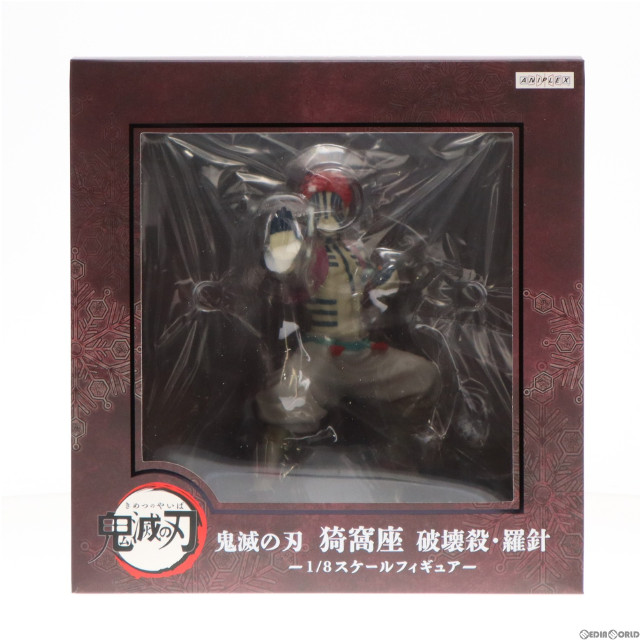 [FIG]ANIPLEX+限定 猗窩座(あかざ) 破壊殺・羅針 鬼滅の刃 無限列車編 1/8 完成品 フィギュア アニプレックス/Gecco(ゲッコウ)