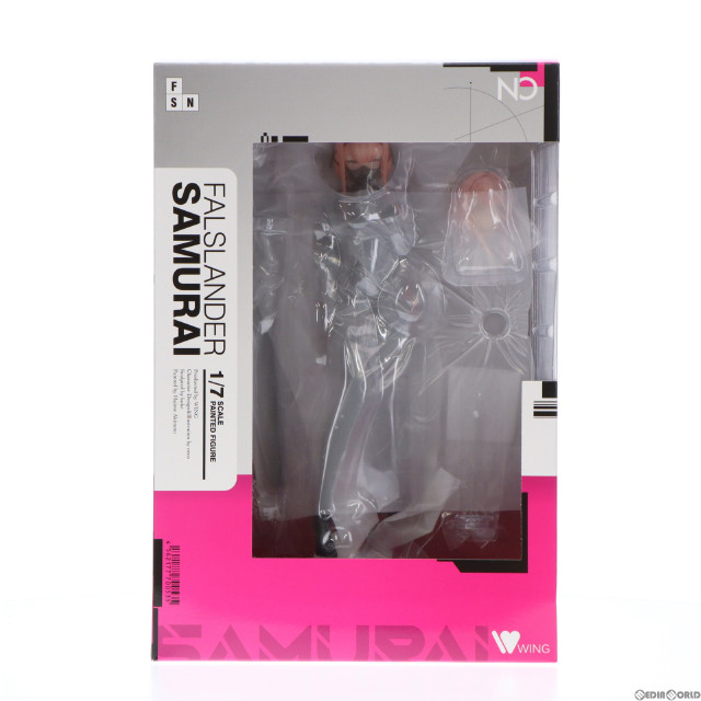[FIG]SAMURAI 「FALSLANDER」 1/7 プラスチック&鉄製塗装済み完成品 GOODSMILE ONLINE SHOP&Amazon.co.jp&あみあみ限定 フィギュア ウイング