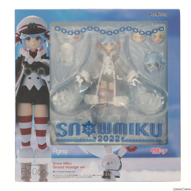 [FIG]figma 雪ミク Grand Voyage Ver. 「キャラクター・ボーカル・シリーズ 01 初音ミク」 GOODSMILE ONLINE SHOP限定 フィギュア グッドスマイルカンパニー