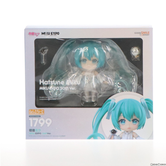 [FIG]ねんどろいど 初音ミク MIKU EXPO 2021Ver. 「キャラクター・ボーカル・シリーズ 01 初音ミク」 GOODSMILE ONLINE SHOP限定 フィギュア グッドスマイルカンパニー