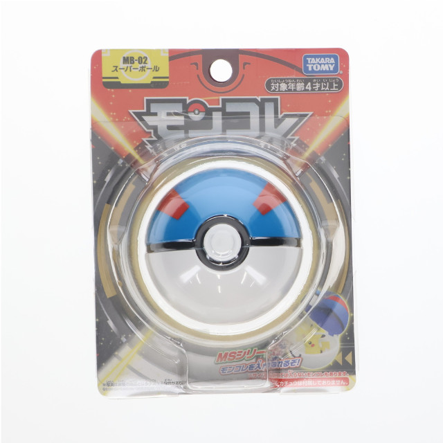 [FIG]モンコレ MB-02 スーパーボール 「ポケットモンスター」 モンコレ-モンスターコレクション- フィギュア タカラトミー