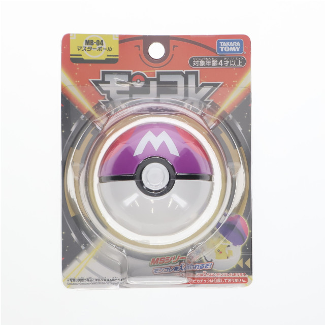 [FIG]モンコレ MB-04 マスターボール 「ポケットモンスター」 モンコレ-モンスターコレクション- フィギュア タカラトミー
