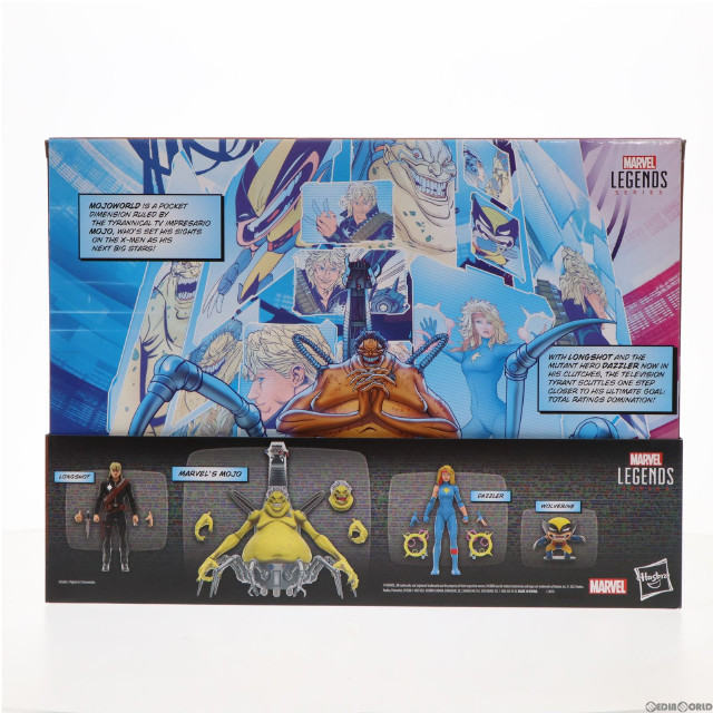 [FIG]モジョーワールド 4パック 「X-MEN」 マーベル・レジェンド X-MENシリーズ 6インチ・アクション フィギュア ハズブロ/ホットトイズ