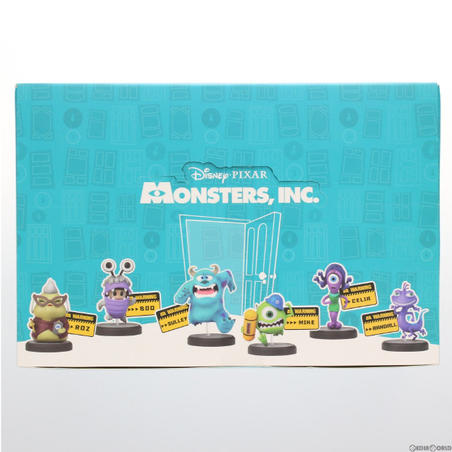 [FIG]モンスターズインクシリーズ 6体セット 「モンスターズインク」 シリーズ Mini Egg Attack ミニスタチュー フィギュア(MEA-039) ビースト・キングダム/ホットトイズ