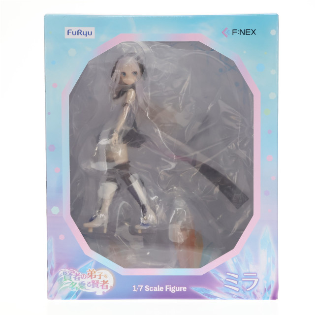 [FIG]特典付属 ミラ 「賢者の弟子を名乗る賢者」 1/7 PVC製塗装済み完成品 F:NEX限定 フィギュア(AMU-FNX730) フリュー