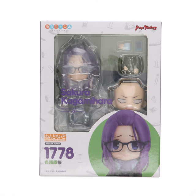 [FIG]特典付属 ねんどろいど 各務原桜 「ゆるキャン△」 GOODSMILE ONLINE SHOP限定 フィギュア マックスファクトリー