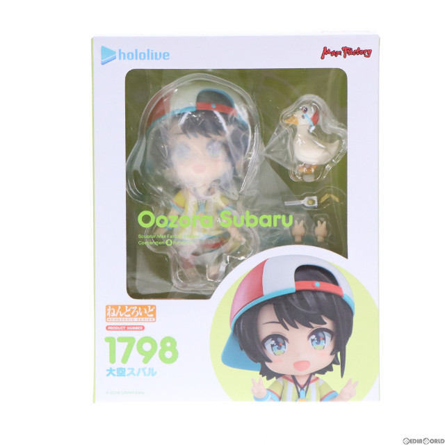 [FIG]ねんどろいど 大空スバル 「ホロライブプロダクション」 GOODSMILE ONLINE SHOP&Amazon.co.jp&あみあみ&TokyoOtakuMode限定 フィギュア マックスファクトリー