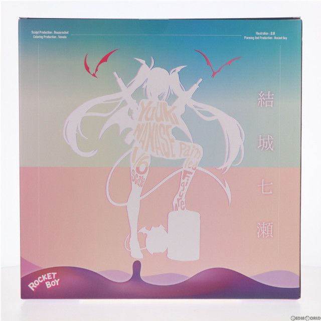 FIG]ポストカード付属 結城七瀬 「孟達氏オリジナルキャラクター