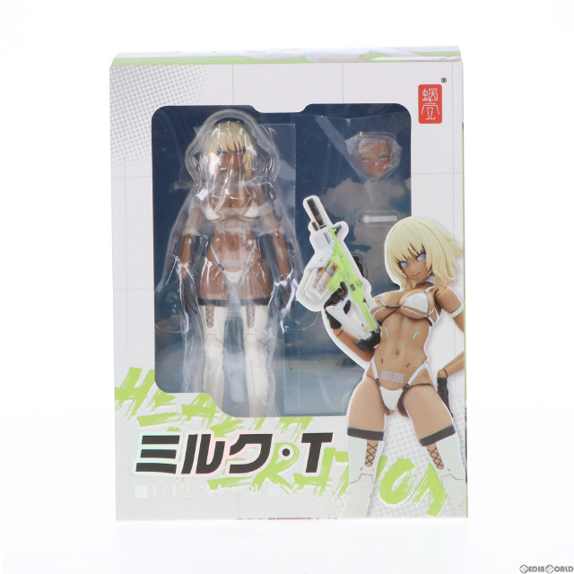 [FIG]特典付属 TAPIGAL ミルク・T 1/12 完成品アクション&組み立てキット フィギュア 蝸之殼スタジオ