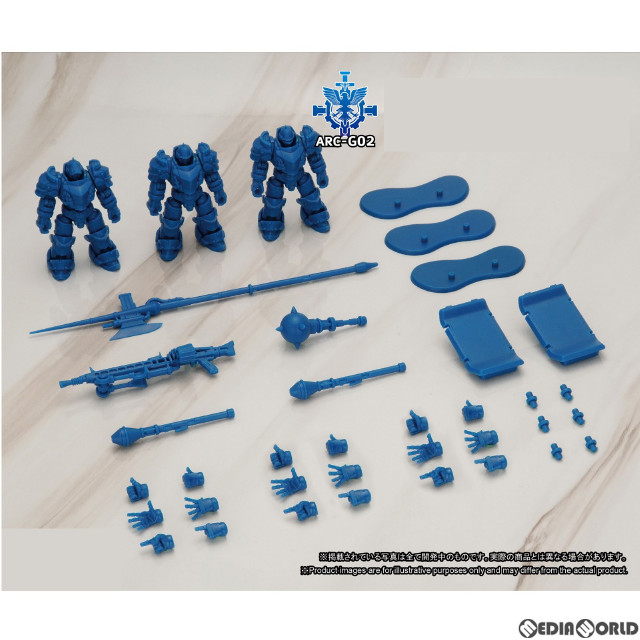 [FIG]ARCHECOREイミルズ戦記 ARC-G02 アーク・ナイト・スクワッド 未塗裝ブルーVer. 1/35 完成品 可動フィギュア TOYS ALLIANCE(トイアライアンス)