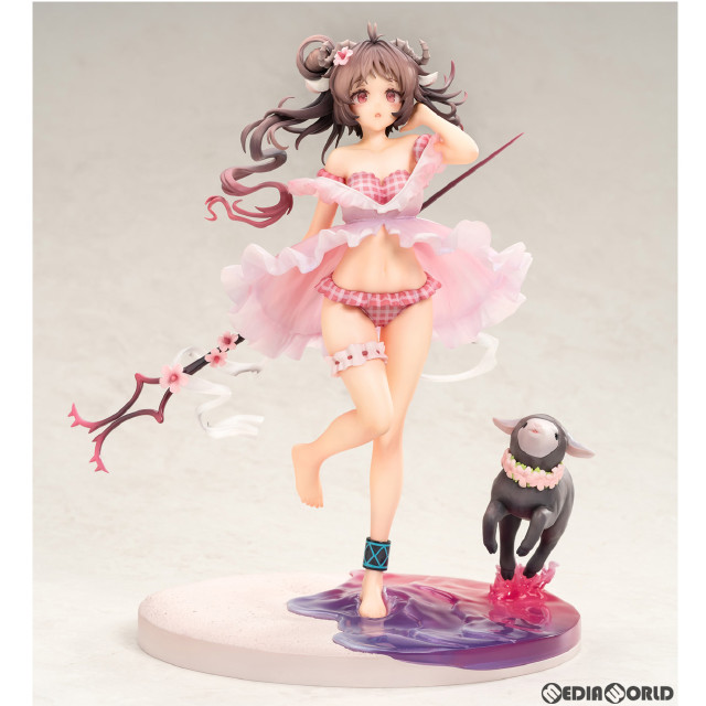 [FIG]予約特典付属 エイヤフィヤトラ 夏の花弁 FA018 VER. アークナイツ 1/7 完成品 フィギュア APEX(エーペックス)