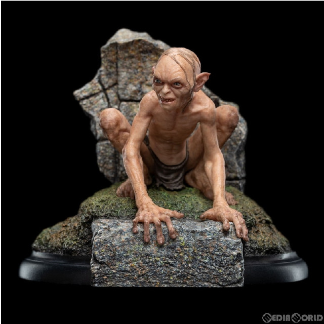 [FIG]ロードオブザリング トリロジー ゴラム ガイド・トゥ・モルドール ミニスタチュー 完成品 フィギュア WETA(ウェタワークショップ)