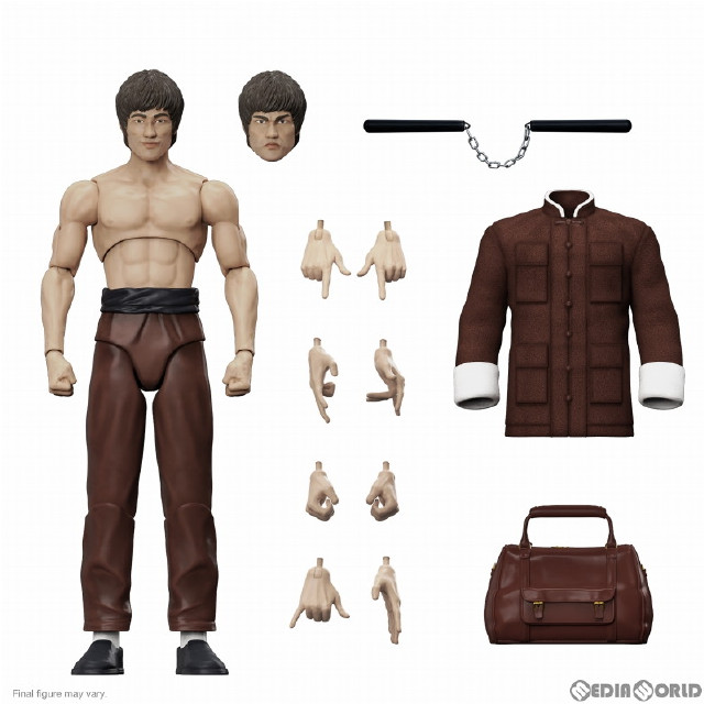[FIG]ブルース・リー ザ・コンテンダー ver アルティメイト 7インチ アクションフィギュア スーパー7
